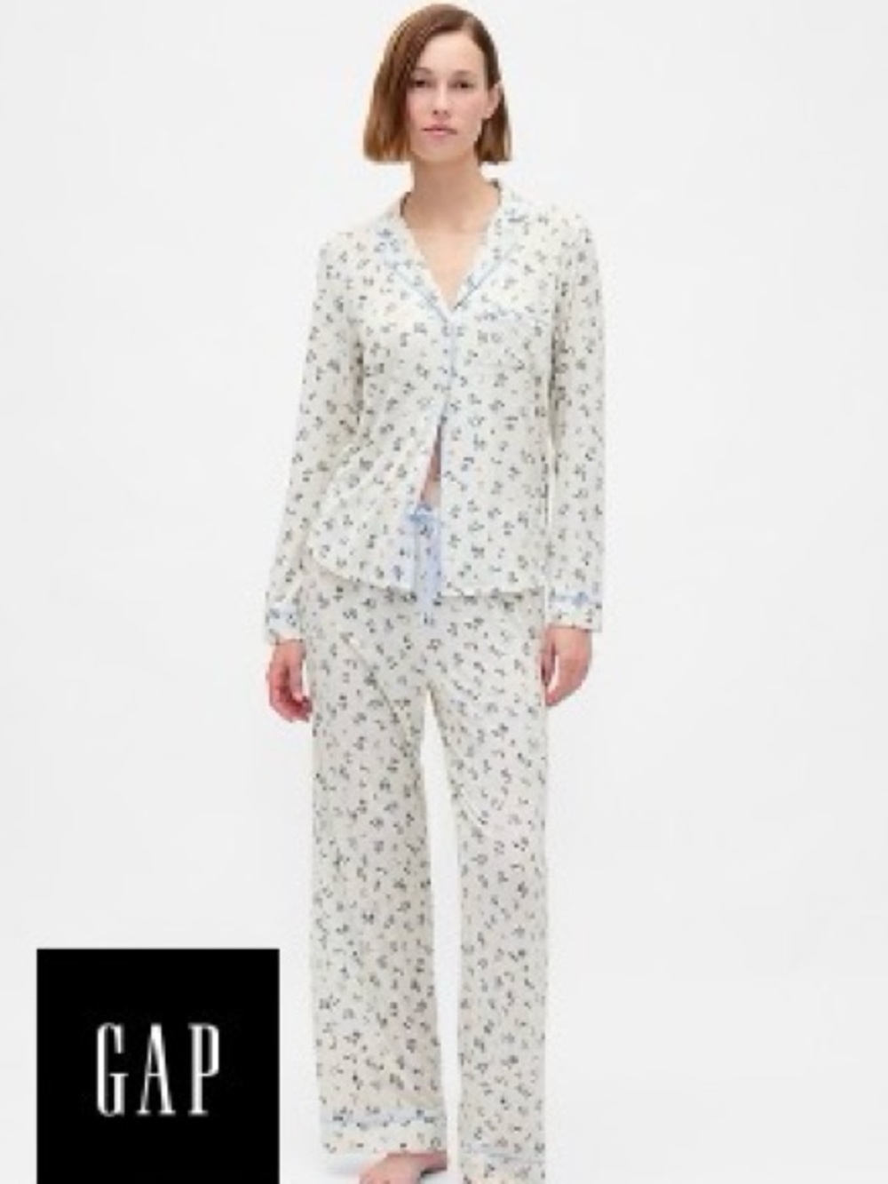 GAP floral Pajama Set- LG